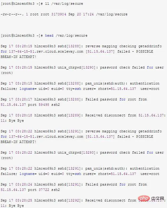 Linux——11个步骤教你完美排查服务器是否被入侵