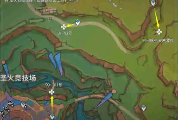 原神纳塔龙形武士讨伐最佳路线是什么 原神纳塔龙形武士讨伐路线详解