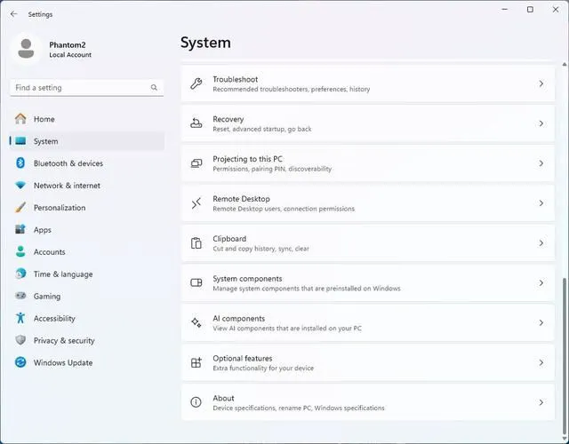 Win11 Version 24H2 RP 26100.712预览版发布:原生创建7zip压缩文件等