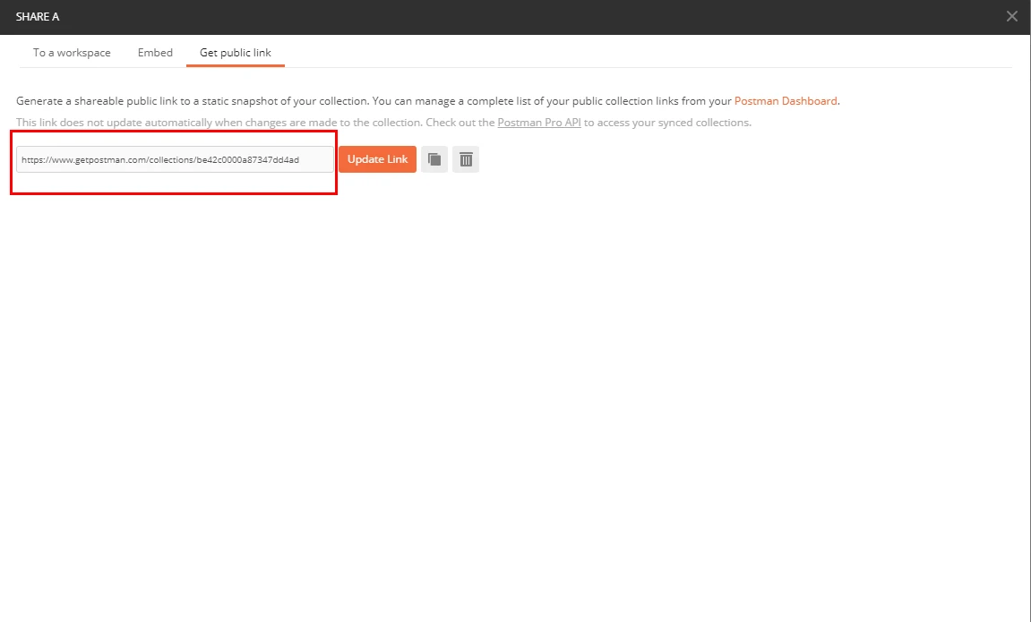 获取到的链接地址