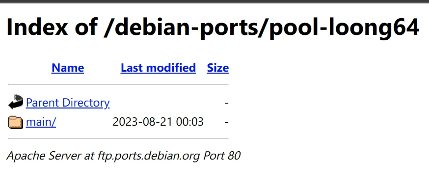 Debian 发布新闻：宣布支持龙芯 LoongArch 架构的 Linux 发行版