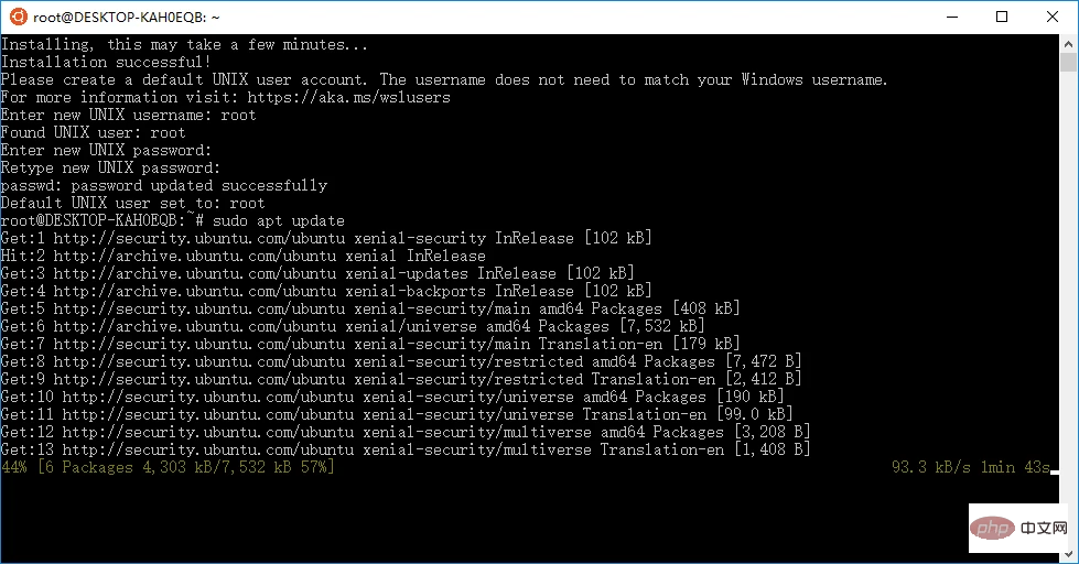 在 Windows 上直接运行 Linux，有命令行就是香！