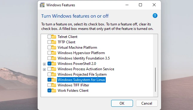 怎么在Windows11上安装适用于Linux的Windows子系统 