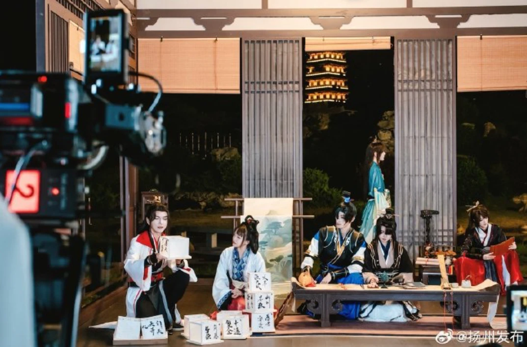 阿里手游开启文化新连结,与扬州文旅全面合作,带领玩家跨越古今