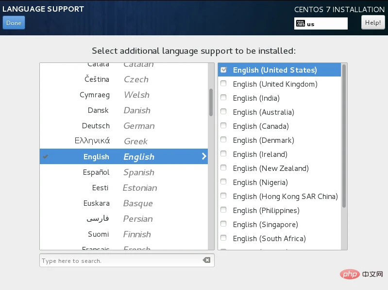 centos7安装教程