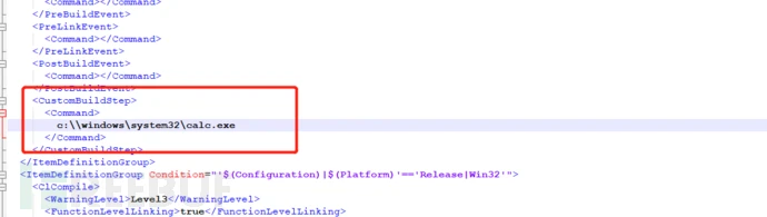 如何利用Build Events特性执行代码复现