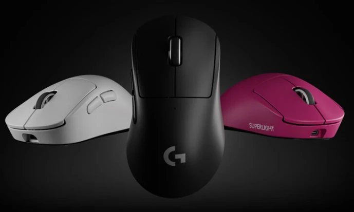 罗技 GPW4 鹰眼电竞鼠标开售：HERO 2 传感器、8KHz 轮询率，1199 元