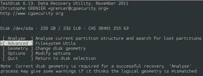 怎样在 Linux 系统中恢复被删除文件