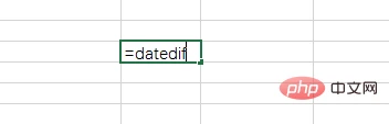 Excel函数学习之DATEDIF()的使用方法
