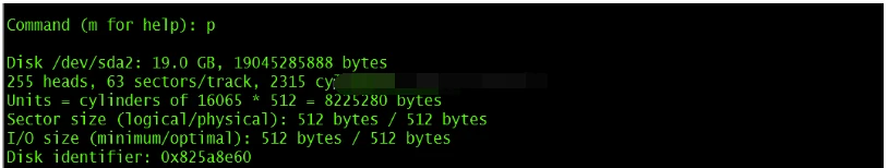 Linux硬盘分区 fdisk 和 parted命令详解
