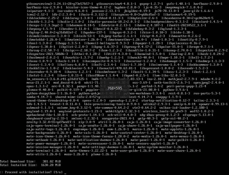 如何在 Arch Linux 中安装 MATE 桌面
