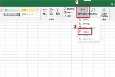 Excel表格怎么筛选特定内容 excel怎么筛选出自己想要的数据