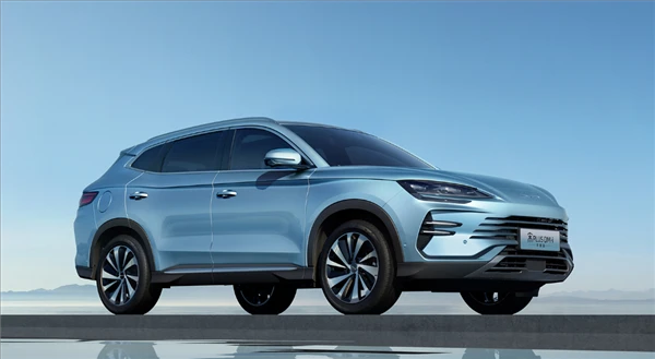 比亚迪6月销量突破34万辆,五款车型超3万大关!