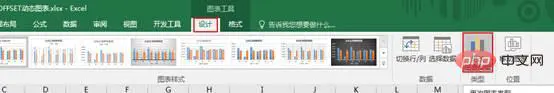 Excel图表学习之不拘一格OFFSET动态表