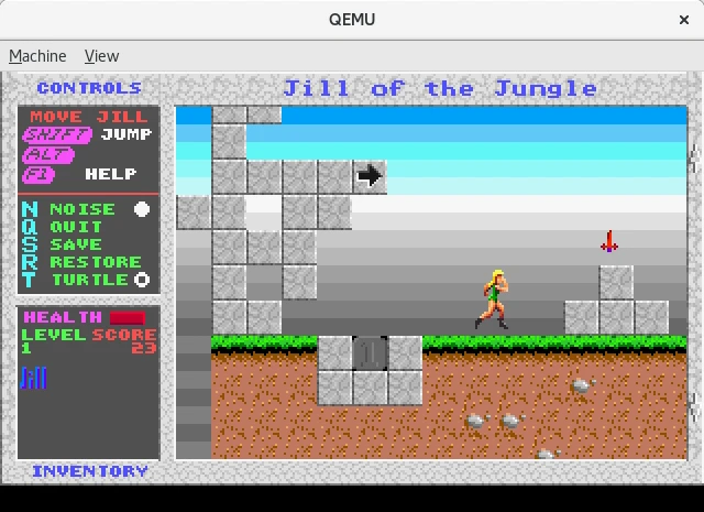 如何在 Linux 中运行 DOS 程序！
