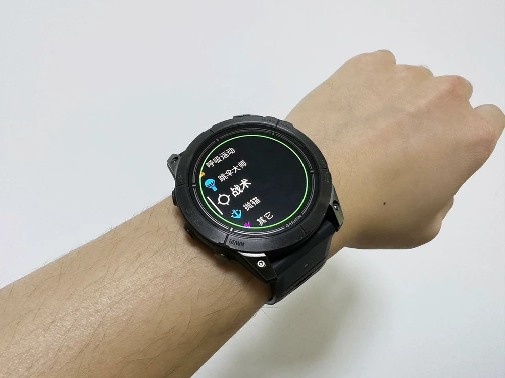 续航值最长的AMOLED运动手表 EPIX Pro精英版体验报告