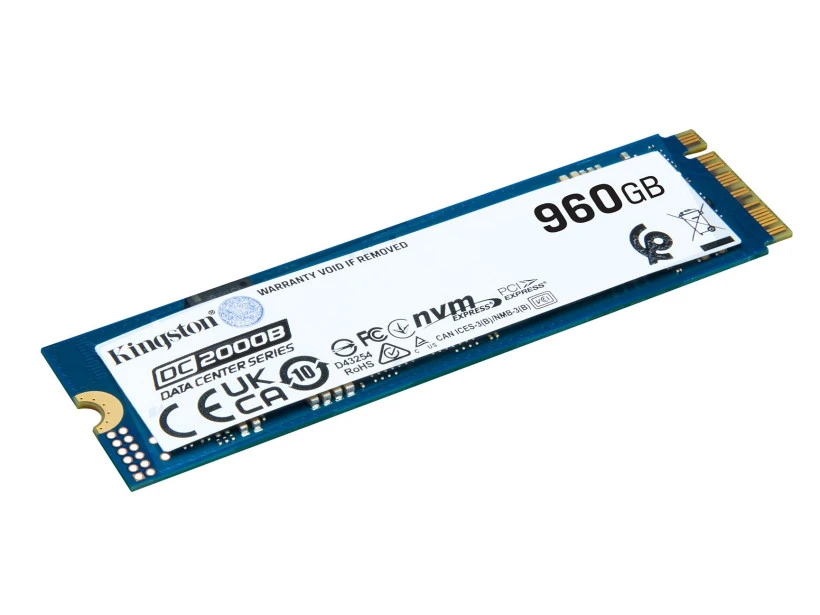 金士顿推出 DC2000B 服务器固态启动硬盘：PCIe 4.0×4，至高 960GB 容量