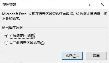 Excel数据怎么排序 Excel数据排序的方法介绍