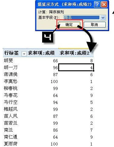 Excel数据排名并列怎么设置 Excel数据排名并列设置方法