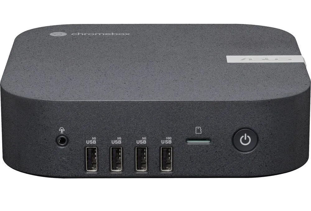 华硕发布 Chromebox 5a 主机：最高英特尔酷睿 i7-1355U 处理器 + 32GB 内存