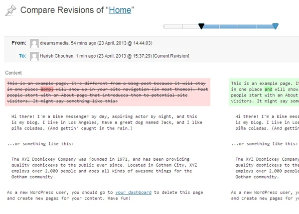 WordPress 3.6 Beta：发现最新更新