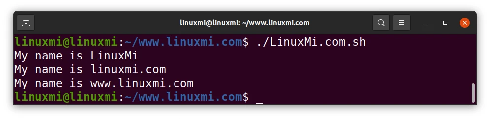 Linux Bash Shell-小循环大用处