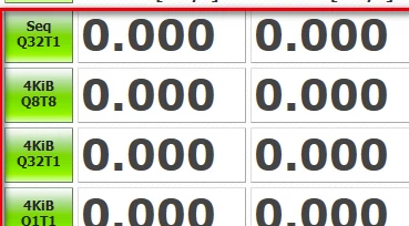crystaldiskmark怎么看数据 crystaldiskmark查看数据的方法