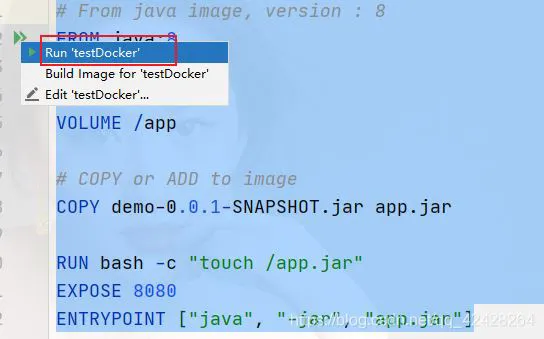 在Idea中怎么使用Docker部署SpringBoot项目