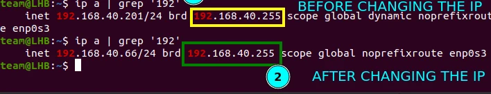 Linux 系统中更改 IP 地址的几种方法分享