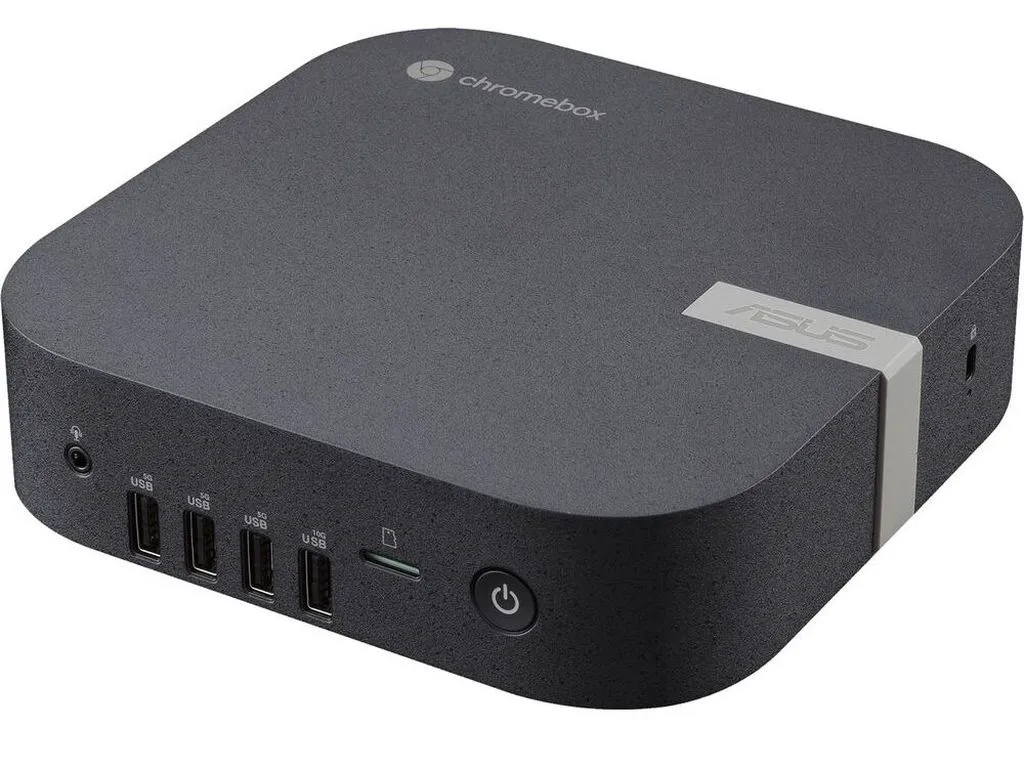 华硕发布 Chromebox 5a 主机：最高英特尔酷睿 i7-1355U 处理器 + 32GB 内存