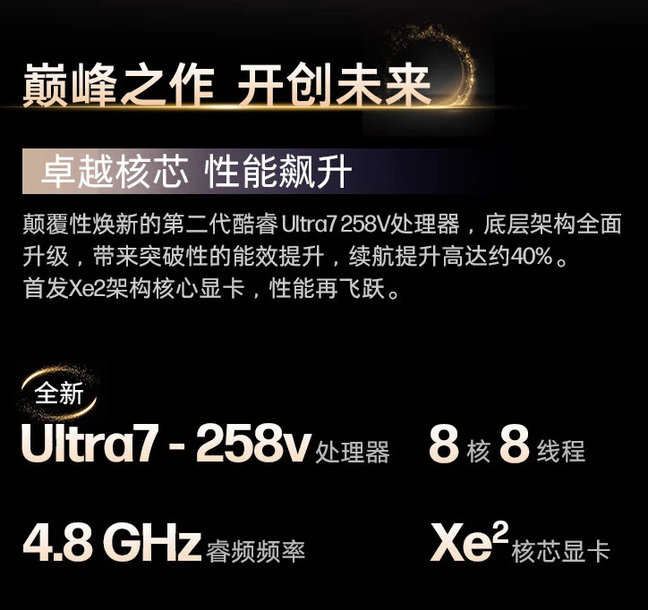惠普星 Book Ultra 14 英寸翻转本开售：酷睿 Ultra 7 258V + 32G + 1T 售 11999 元