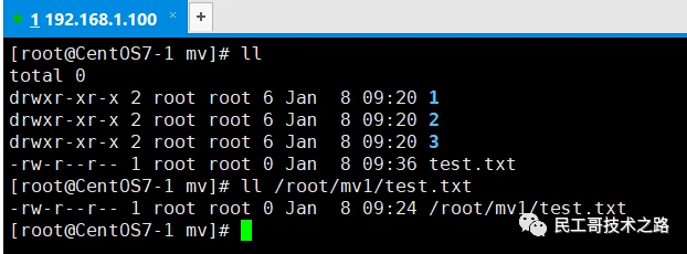 看了这篇文章!我才知道 Linux mv 命令的真正使用方法