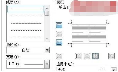 Word怎么制作三线表格 Word三线表制作方法