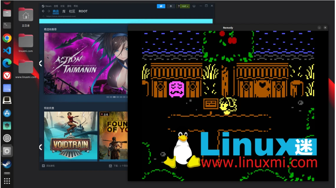 突破壁垒:Linux 在 Steam 平台上超越了 macOS