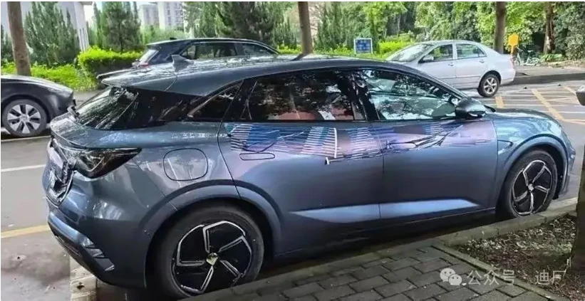 比亚迪全新车型海豹06 GT曝光，三季度或将面市