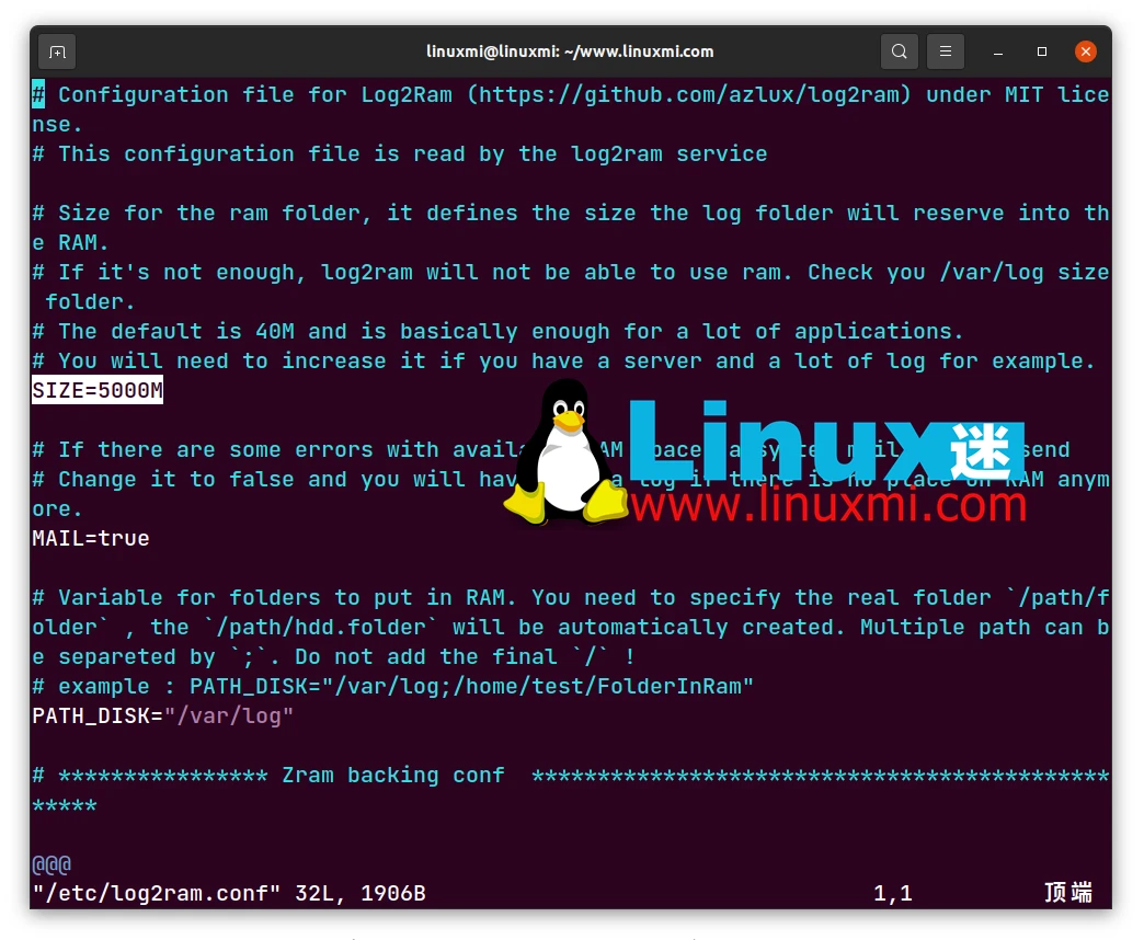 Linux 上使用 “小神器” 来延长磁盘使用寿命
