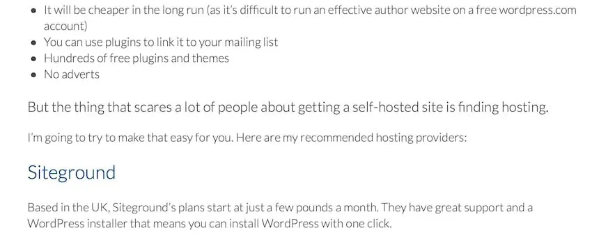 在 WordPress 中调整字体大小的指南