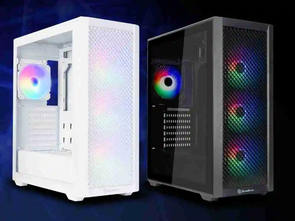 银昕推出 FARA 515XR 中塔 ATX 侧透机箱,预装四颗 120mm ARGB 风扇