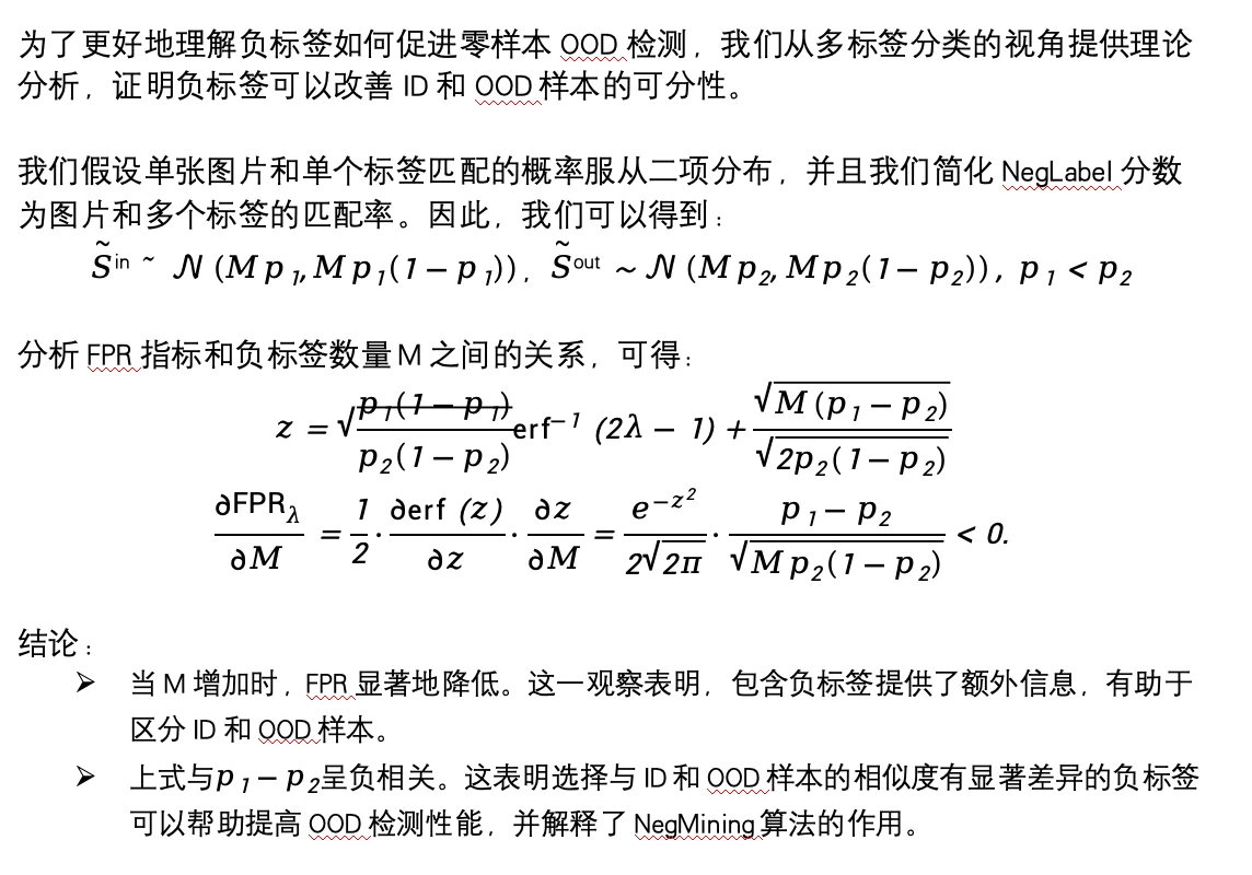 ICLR 2024 Spotlight | 负标签挖掘助力基于CLIP的分布外检测任务