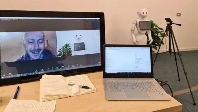 社交机器人有效减少孤独感：Pepper 相关研究
