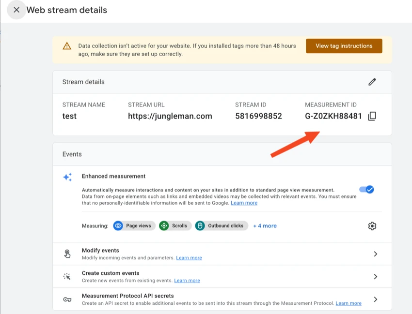 在WordPress中添加Google Analytics 4的方法