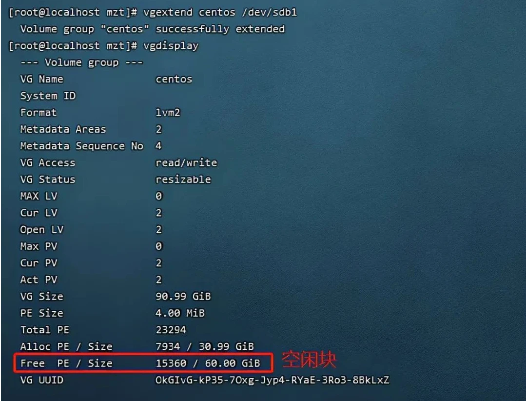 公司服务器Linux服务器需要扩容,整理记录一下