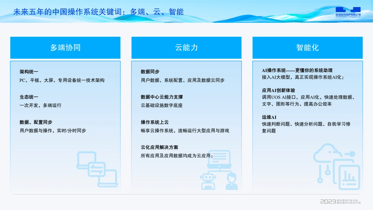 国产操作系统统信发布AI新版本，签“灯塔计划”，战略全面进化