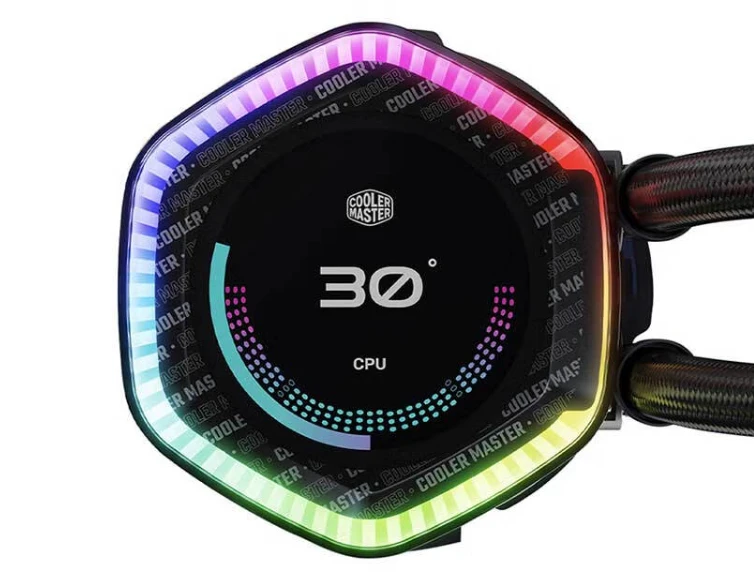 2199 元，酷冷至尊 MasterLiquid 360 冰界幻屏水冷散热器发布