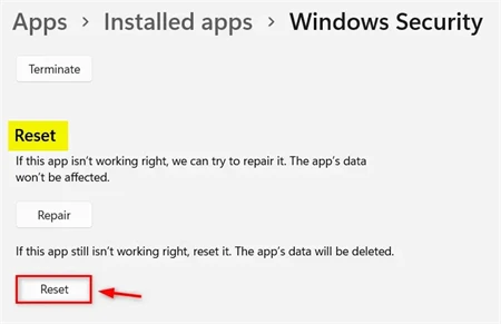win11打不开windows安全程序怎么办 