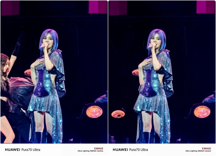 华为 Pura70 系列，夏日演出必不可少的拍照神器