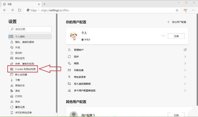 新版edge浏览器怎么设置允许弹窗 新版edge浏览器设置允许弹窗的方法