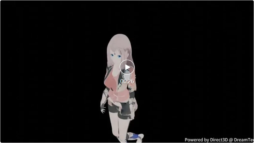 3D 版 SORA 来了！DreamTech 推出全球首个原生 3D-DiT 大模型 Direct3D