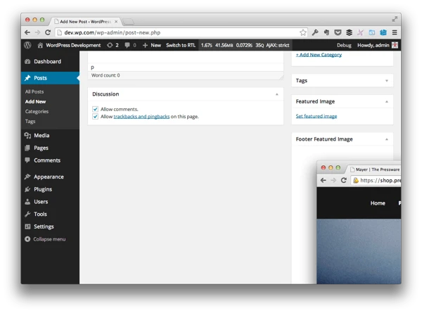 利用WordPress媒体上传工具添加和删除图片