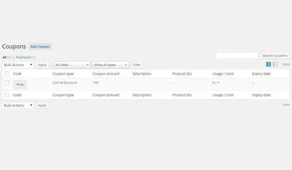 WooCommerce 优惠券管理：初学者指南